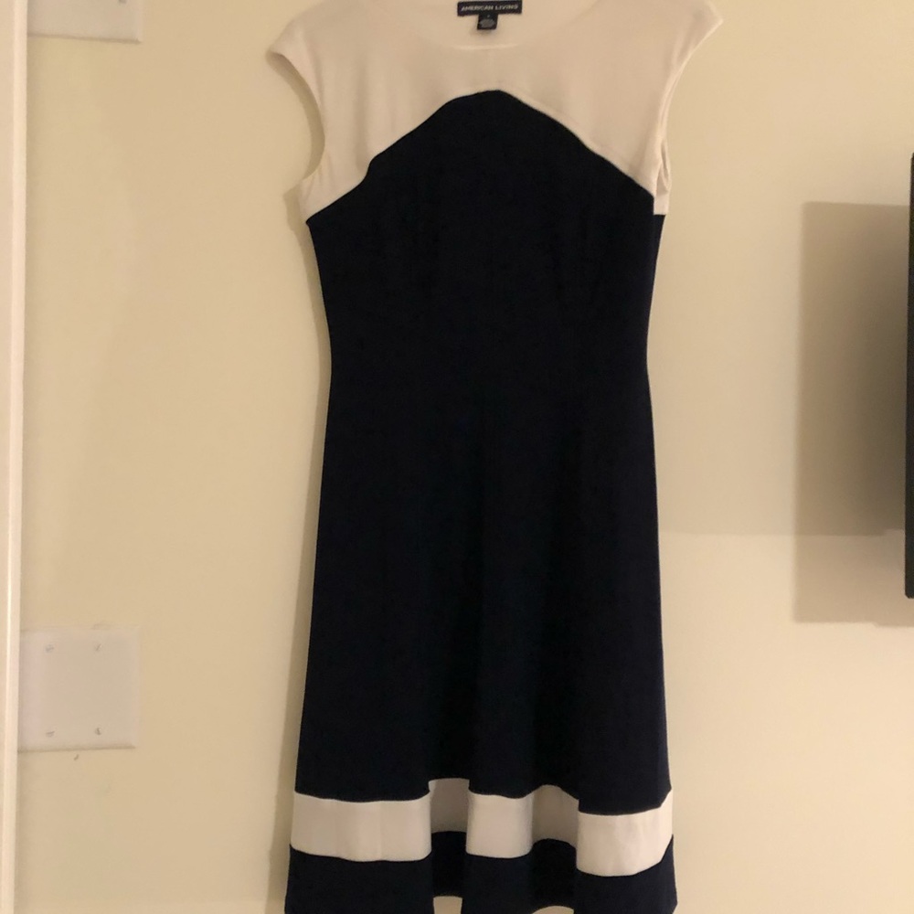 ALINE NAVY DRESS